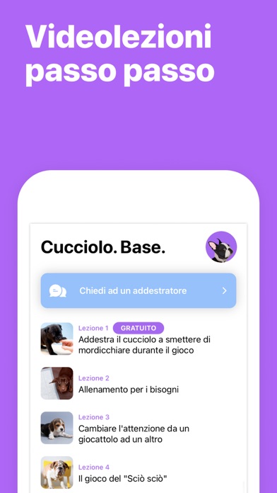 EveryDoggy addestramento cani screenshot 4