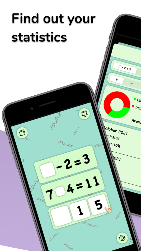 #2. Funny Math Education (iOS) Podle: Nikita Chizhov