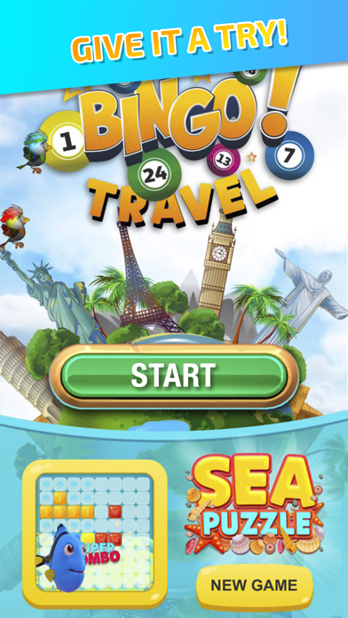 Bingo Travel: Game of skills Screenshot