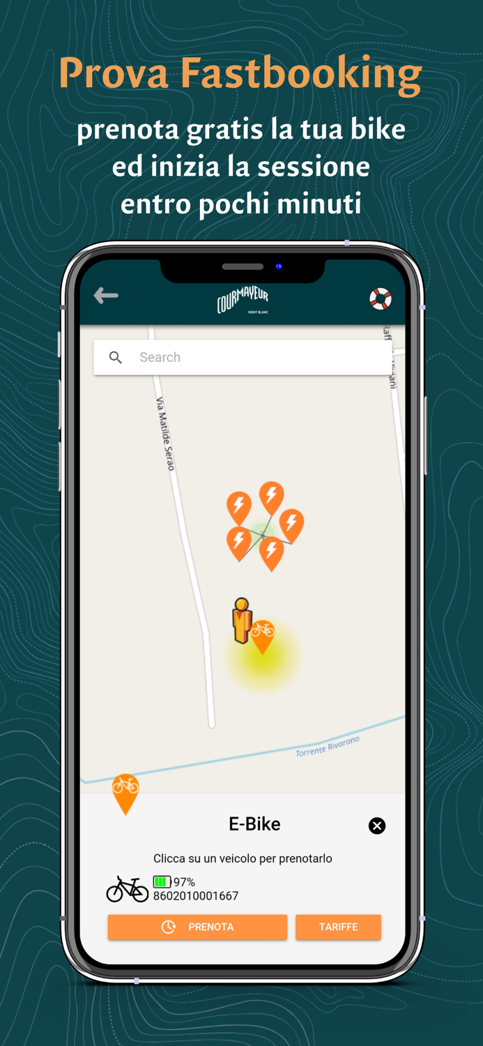 Courmayeur e-Bike Sharing