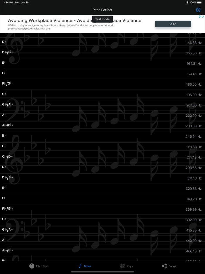 Pitch Perfect Pitch Pipe