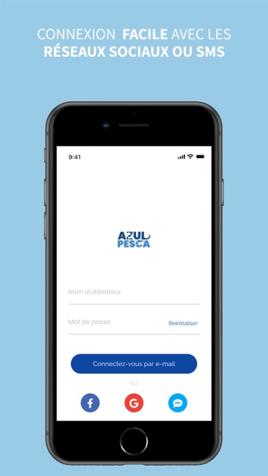 Azulpesca Screenshot 1 - AppWisp.com