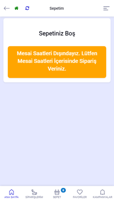 Ataşehir Su Market Screenshot