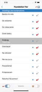 cRaMiT Polish GCSE Vocabulary screenshot #5 for iPhone