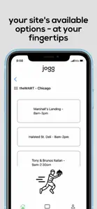 jogg: Food and Sundry Delivery screenshot #2 for iPhone
