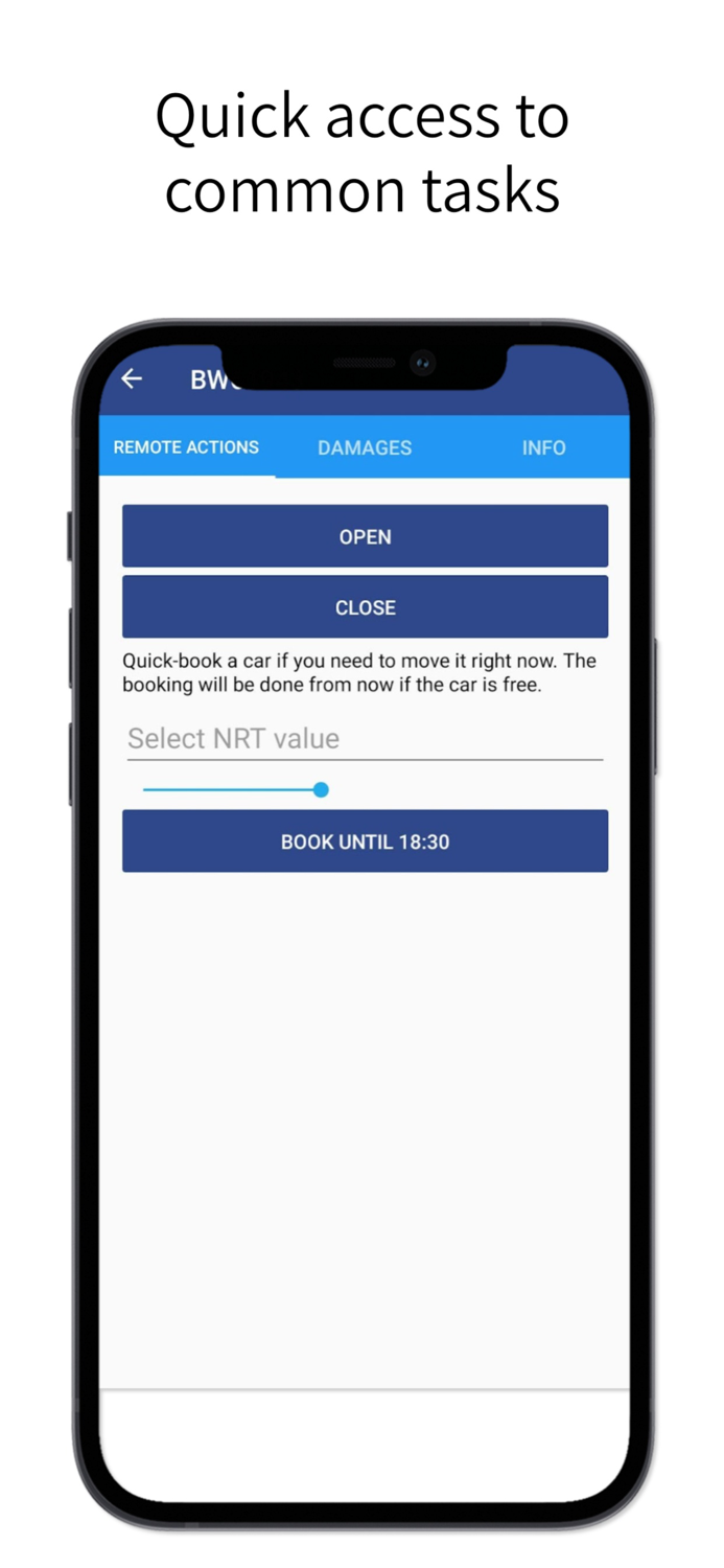 Car helper field app