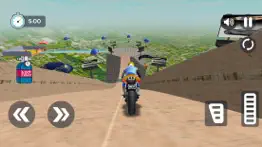 mega ramp bike racing 3d iphone screenshot 2