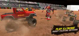 Game screenshot Robots vs Trucks - Derby 2018 apk