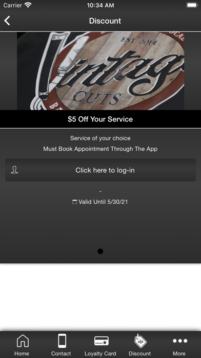 Vintage Cuts Screenshot