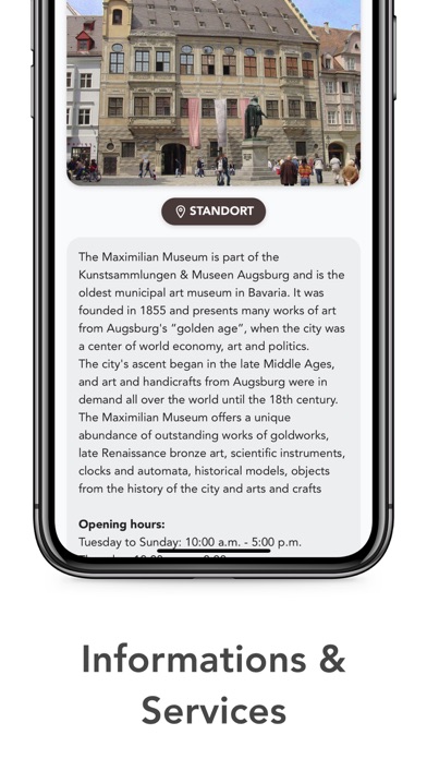 Kunstsammlungen & Museen Aux Screenshot