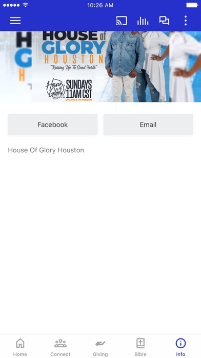 House of Glory Houston Screenshot