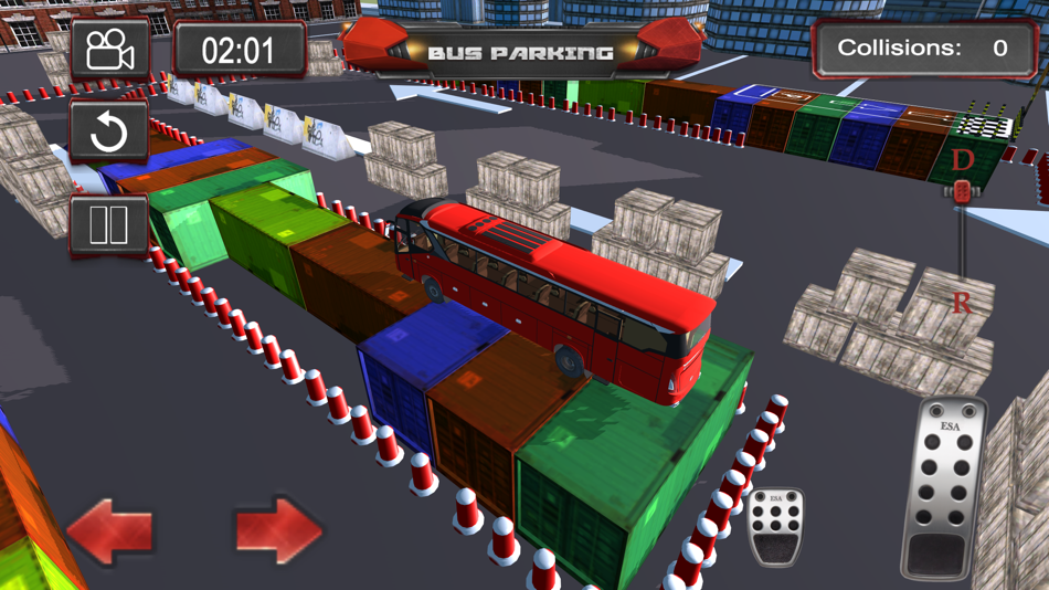 #2. New Bus Parking 2022 (iOS) 由: Moso Games