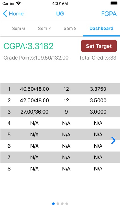 TReC GPA Calculator by Priscilla Adams