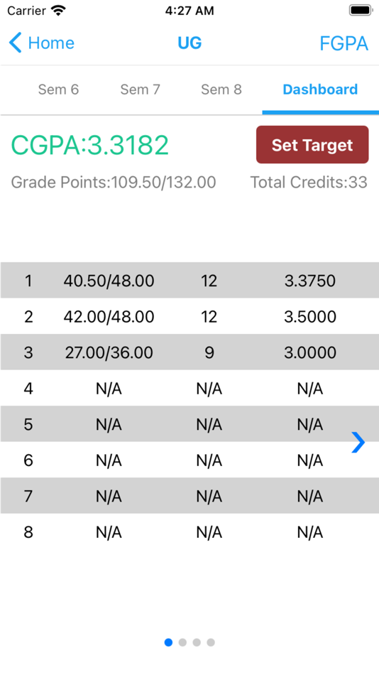 #3. TReC GPA Calculator (iOS) 由: Priscilla Adams