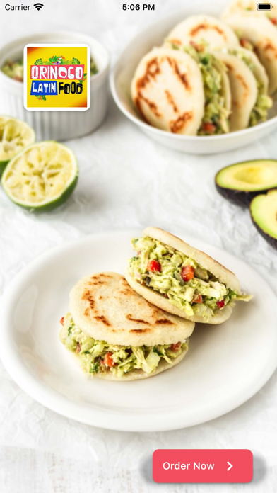 Orinoco Latin Food Screenshot