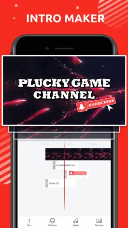Game screenshot Intro Maker + mod apk