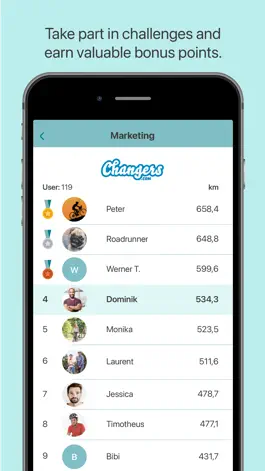 Game screenshot Changers Fit apk