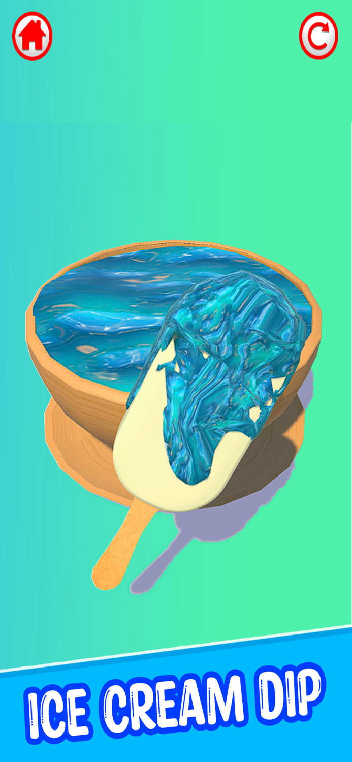 Anxiety relief satisfying Game