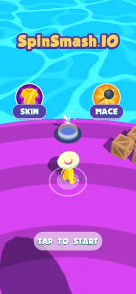 Game screenshot Spin Smash .io mod apk