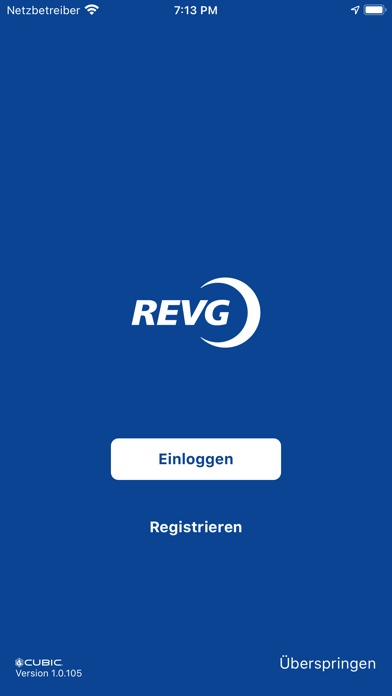 REVG Fahrplan & HandyTicket Screenshot