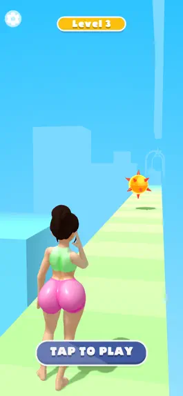 Game screenshot Bubblegum Run!! mod apk