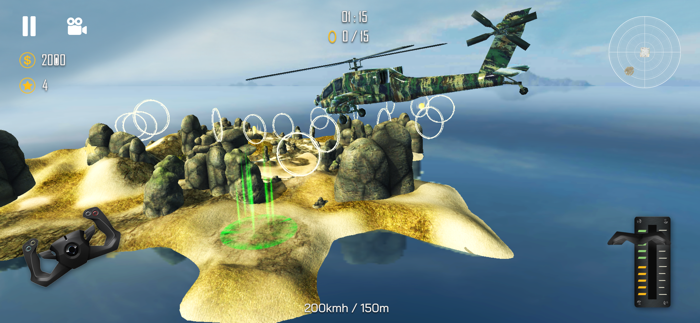 Helicopter Simulator 3D
