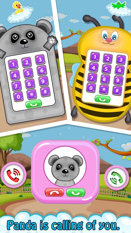 Animal Phone - Animal Game