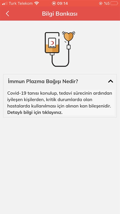Türk Kızılay Mobil Kan Bağışı Screenshot
