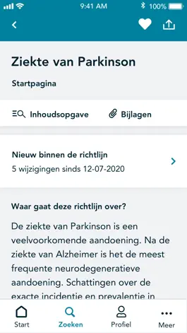 Game screenshot Richtlijnendatabase apk