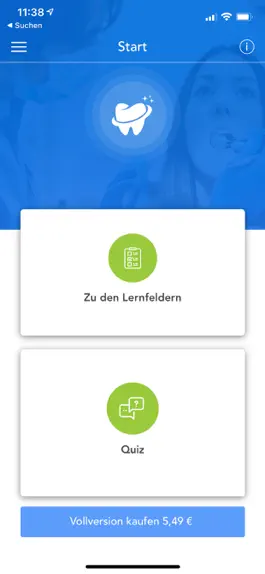 Game screenshot ZFA-Prüfungswissen mod apk