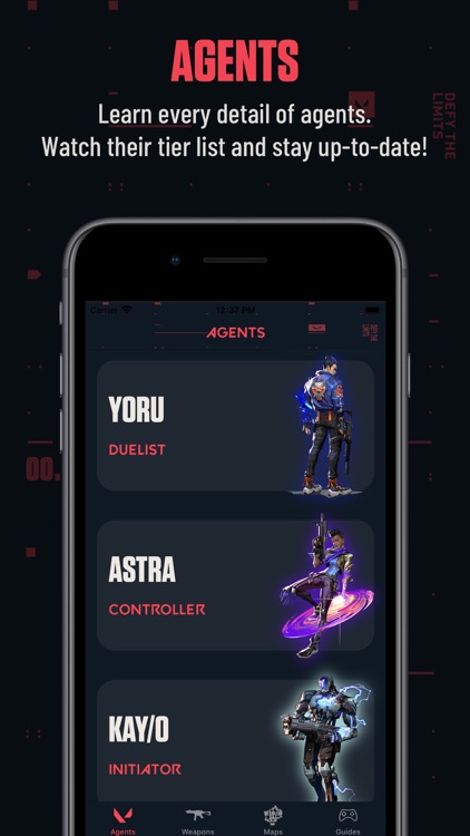 Mobile Guide for Riot Valorant screenshot-4