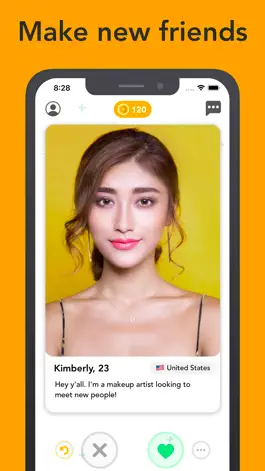 Game screenshot Qudo - Find Snapchat Friends mod apk