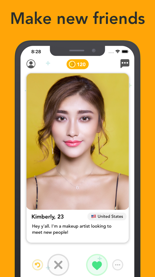 #1. Qudo - Find Snapchat Friends (iOS) By: Fritjof Dittner