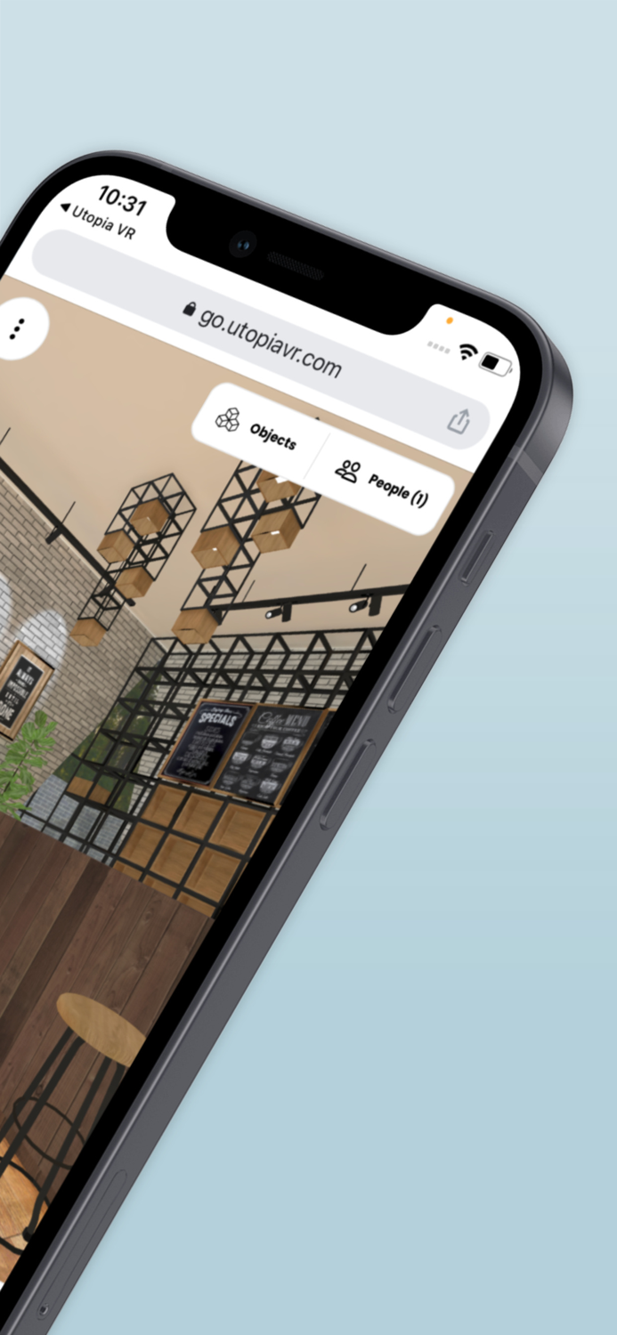 Utopia VR - Virtual Meetups