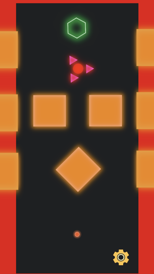 #4. Ultra Ball Flow (iOS) 由: Avinash Patel