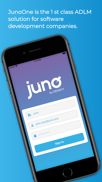 JunoOne Screenshot