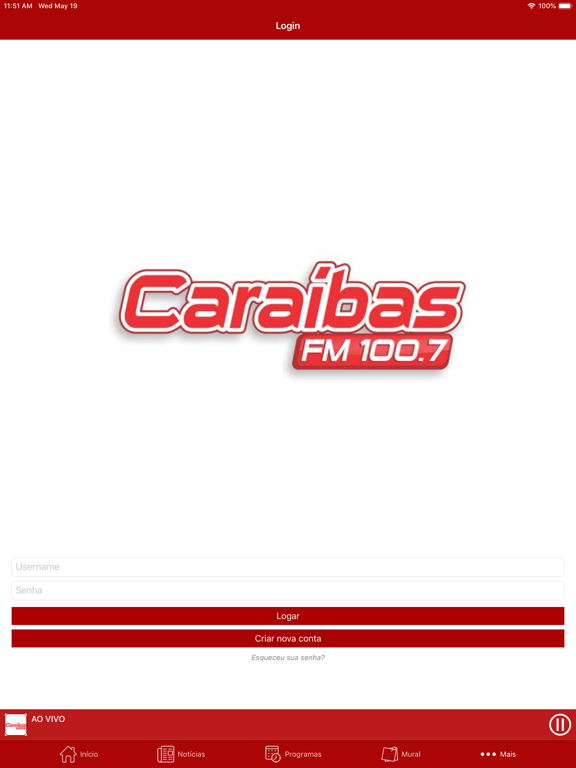 Screenshot #5 pour Rádio Caraíbas FM