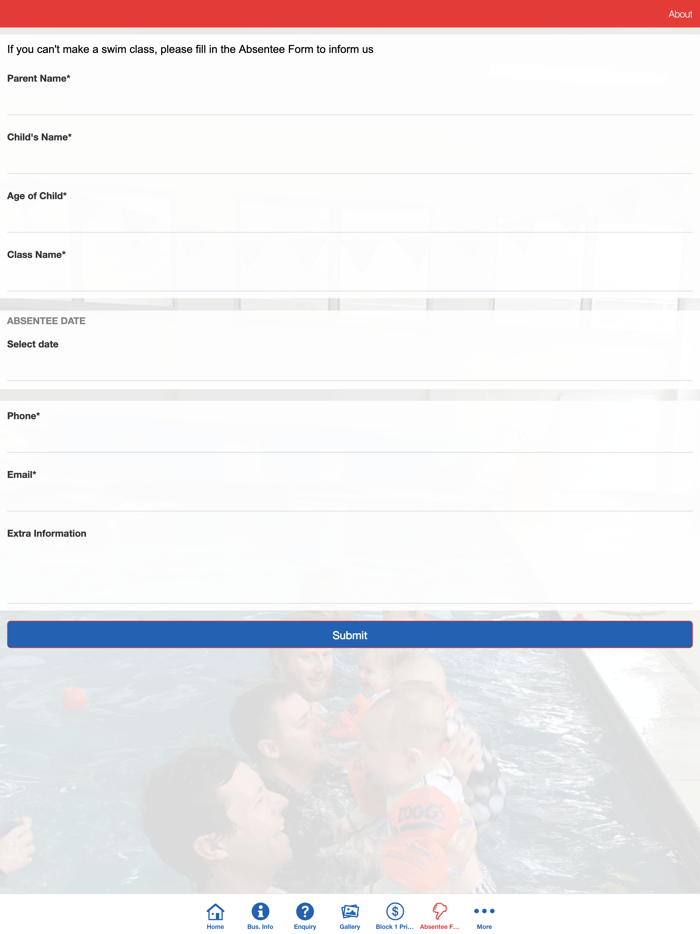 Coach Pauls Learn To Swim