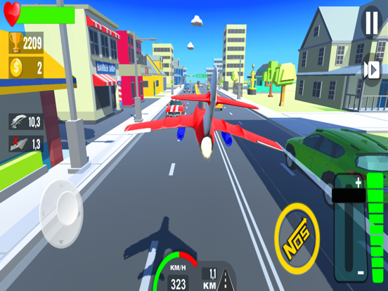 Screenshot #6 pour Super Jet Air Racer