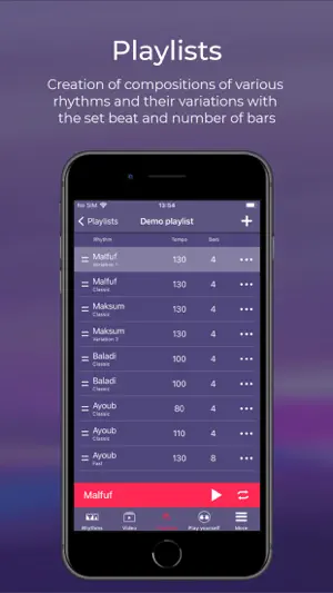 Darbuka Rhythms screenshot 4