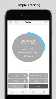 water+ iphone screenshot 1