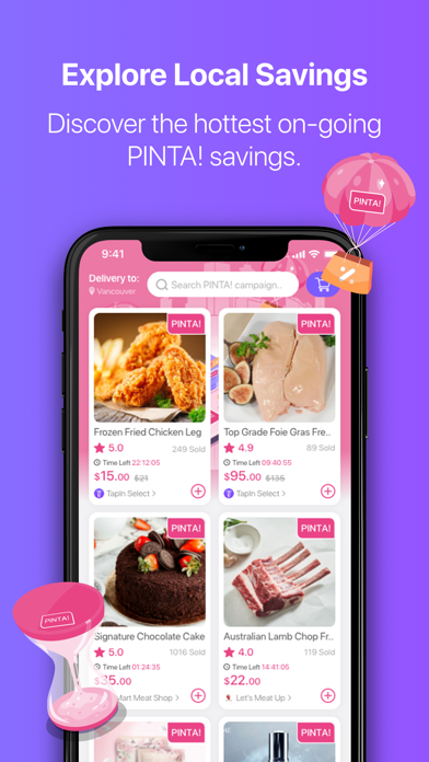 TapIn Local Shopping Screenshot