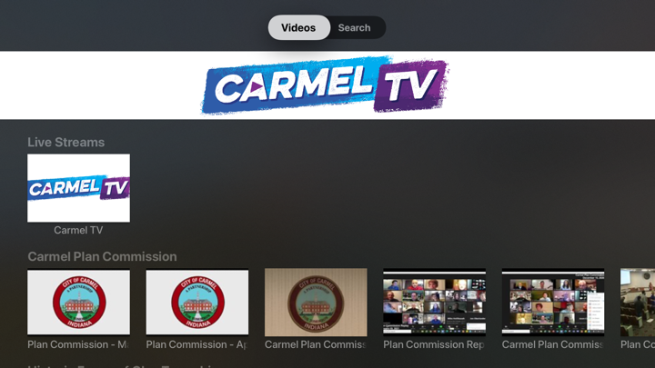 Screenshot #1 pour Carmel TV