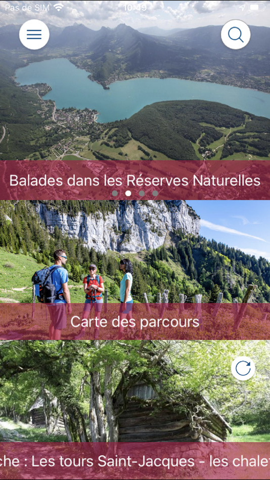 #2. ViAnnecy (iOS) Podle: EASY-MOUNTAIN