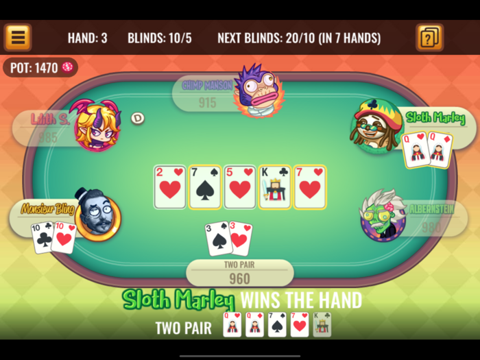 banana poker