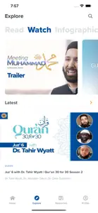 Yaqeen Institute screenshot #2 for iPhone