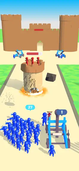 Game screenshot Army Rush 3D hack