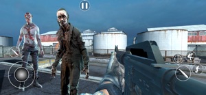 Zombie Survival Shooter Games screenshot #3 for iPhone
