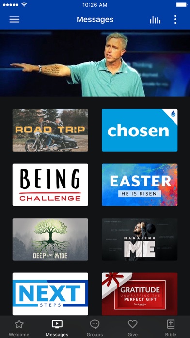 Freshwater Community Church Screenshot