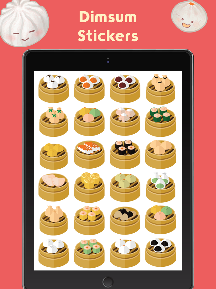 Dim Sum Stickers
